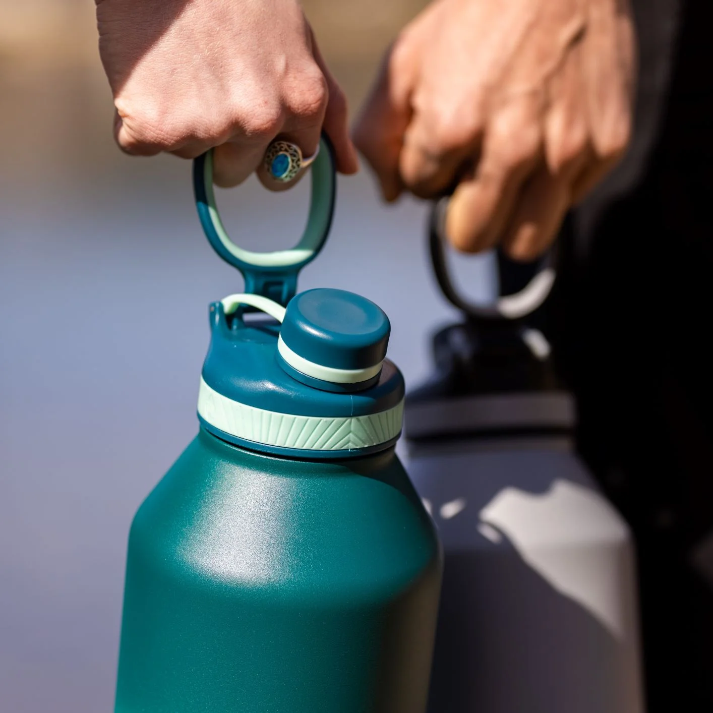 TAL Stainless Steel Ranger Water Bottle 64 fl oz, Slate