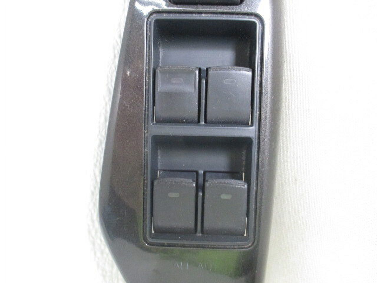 Pre-Owned 2011-2014 Toyota Sienna Driver Master Auto All Window Door Switch OEM LKQ (Good)