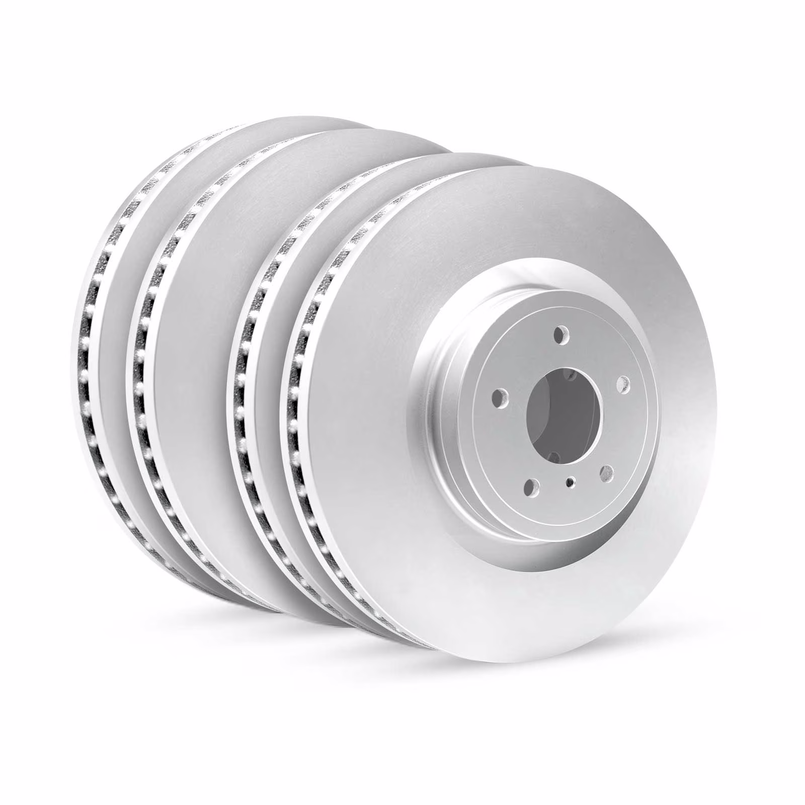 R1 Concepts Front Rear Brake Rotor Kit |Brake Rotors| Brake Disc WDPN2-42012