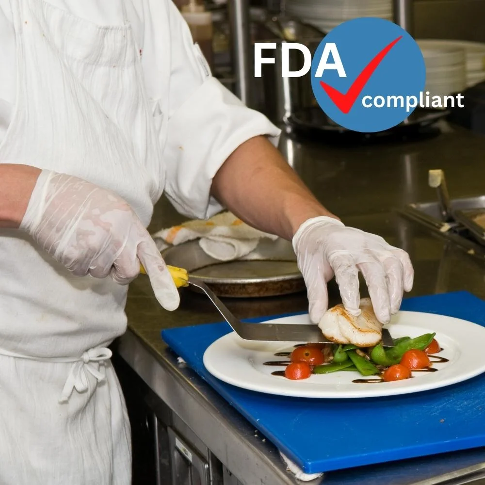 1000 Count Industrial Disposable Powder Free Latex Gloves, White, 4.5 Mil, Large