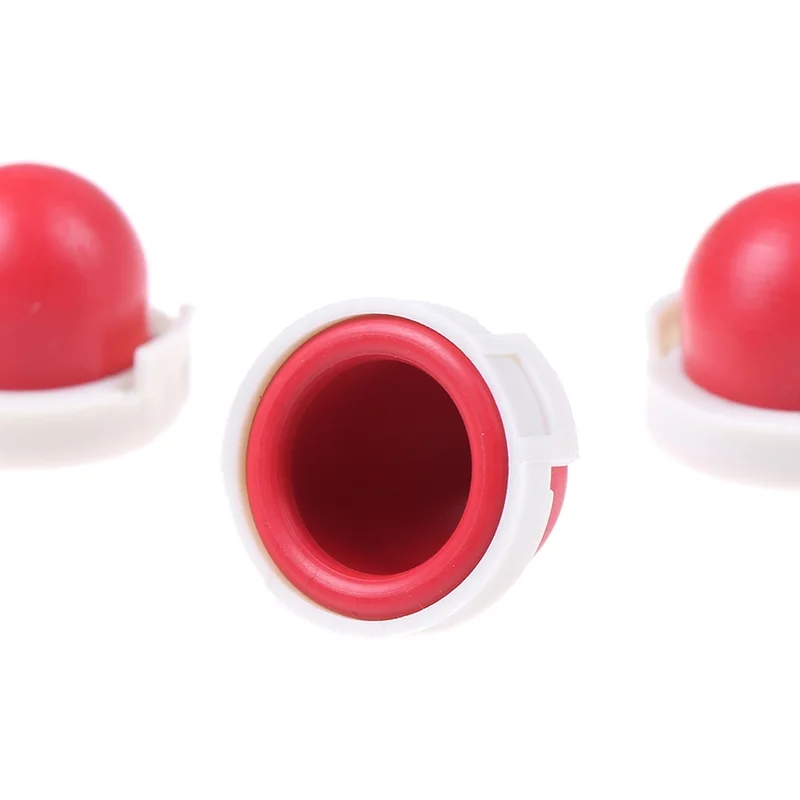 5Pcs Red carburetors oil primer bulb pump cup for briggs/stratton 694394 494408