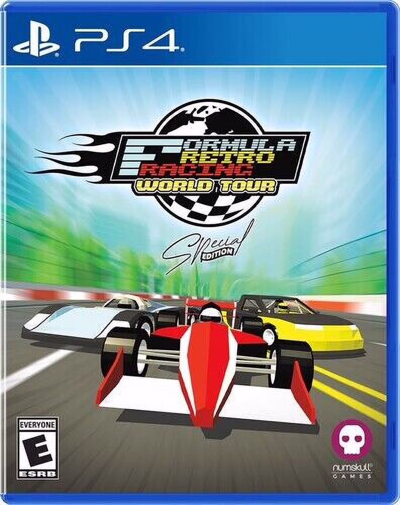 Formula Retro Racing: World Tour - Special Edition for Playstation 4 [New Video