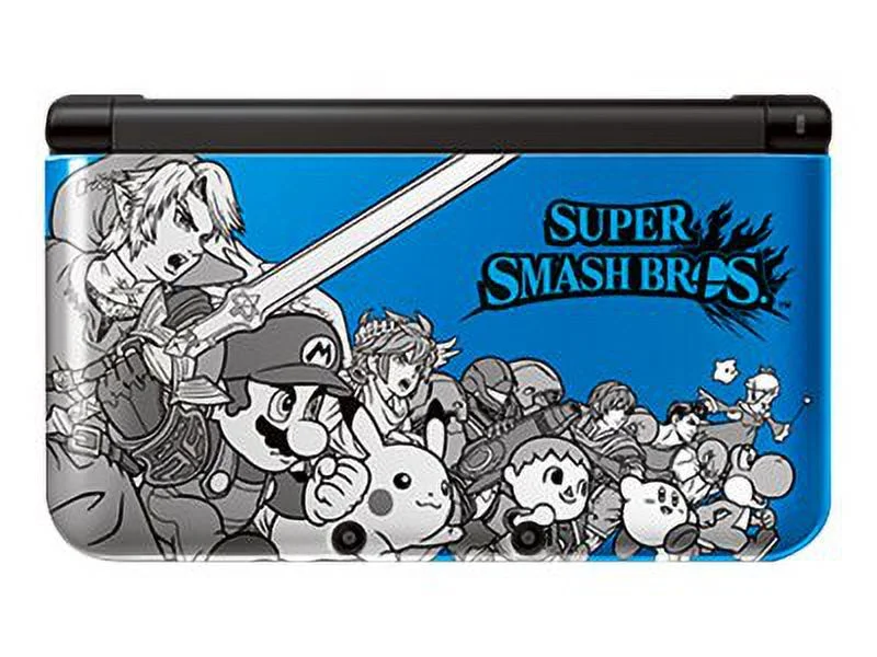Nintendo 3DS XL - Super Smash Bros. Limited Edition - handheld game console - blue