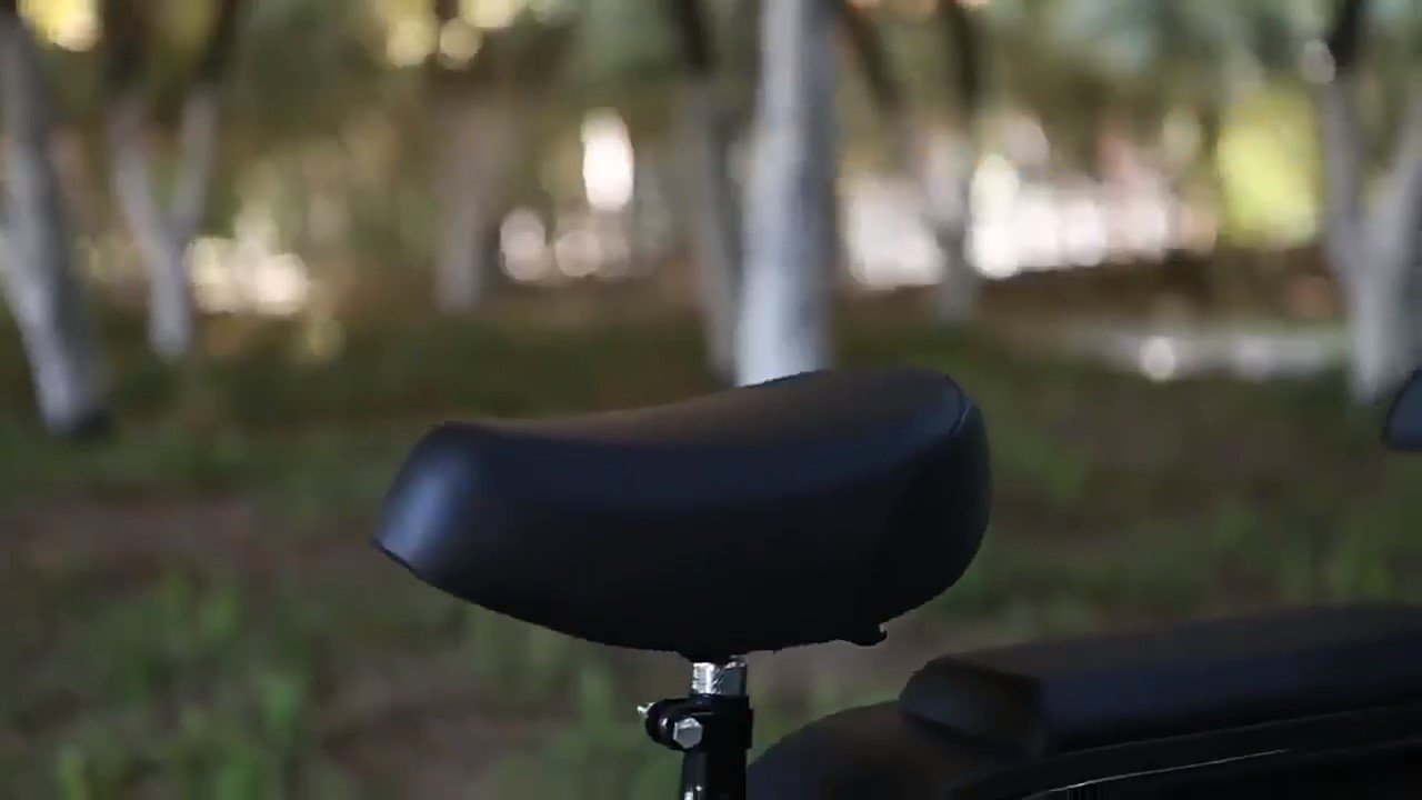 Tiger Jet 500W 48V Electric Scooter With Remote Start, 2 Seats And Detachable Battery Compartment (Updated Version)