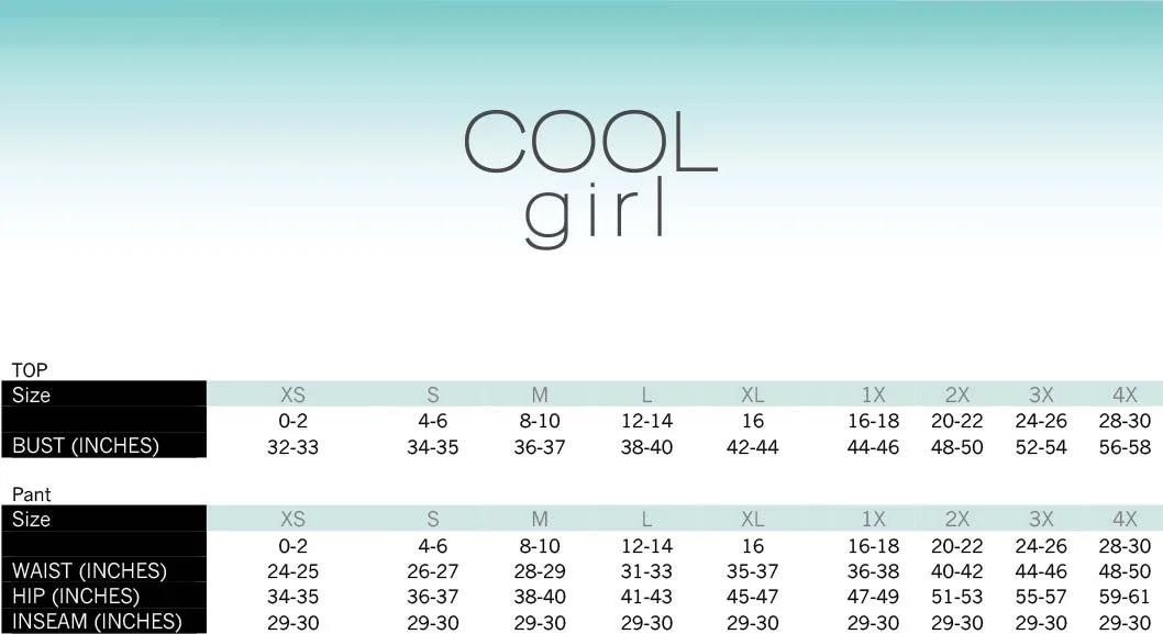 Cool Girl Women's Keep it Basic Cooling & Moisture Wicking Pajama Jogger Sleep Pant Pant, Slippers, Small