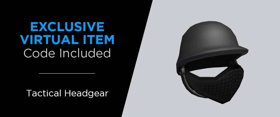 Roblox Action Collection - Jailbreak: SWAT Unit Vehicle [Includes Exclusive Virtual Item]