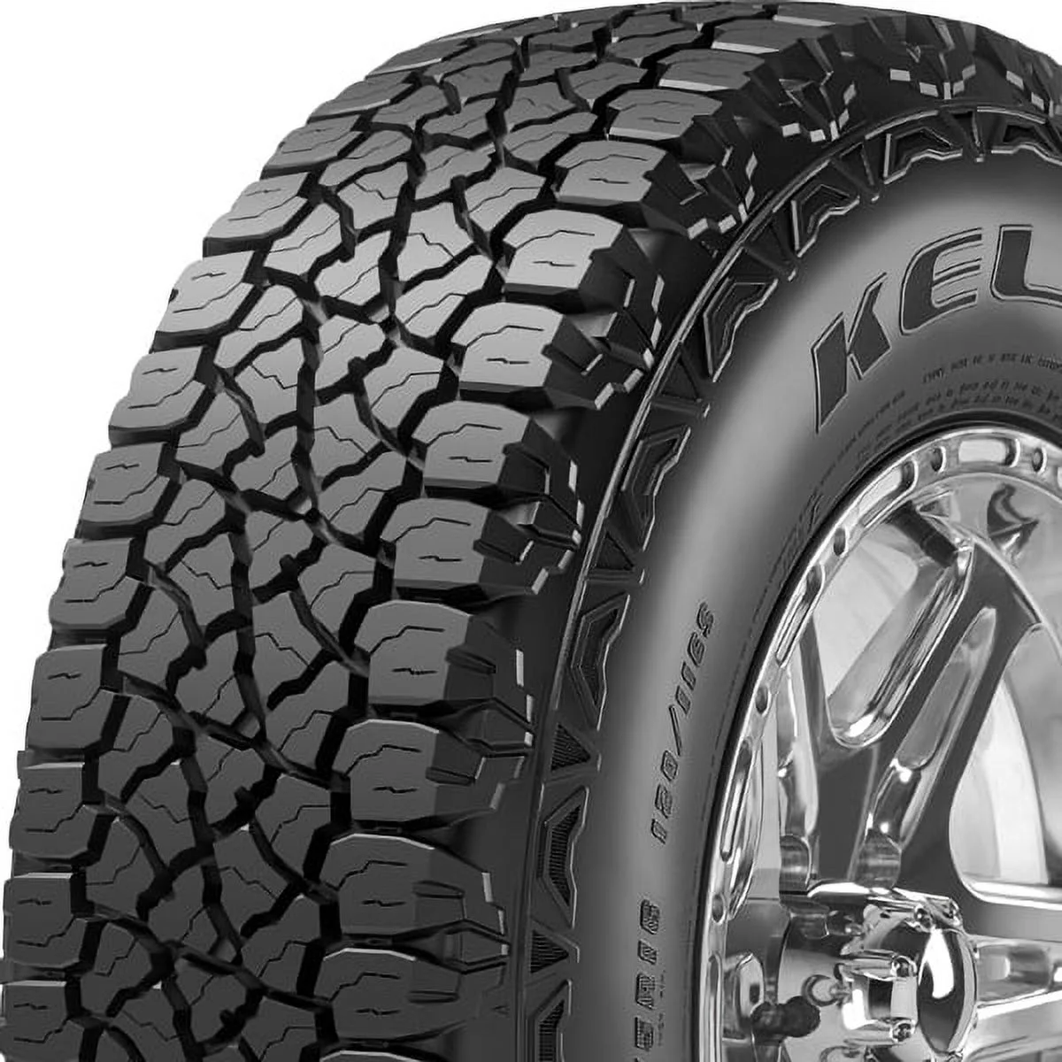Kelly Edge AT All Terrain 255/70R17 112S Passenger Tire