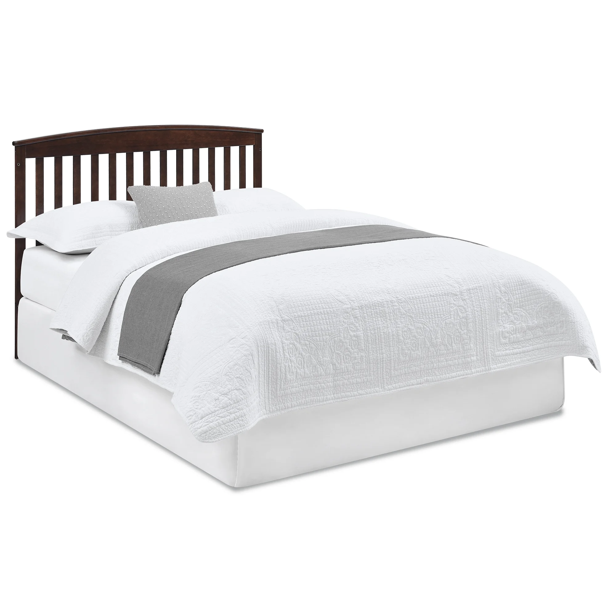 Delta Children Hanover 6-in-1 Convertible Baby Crib, Walnut Espresso