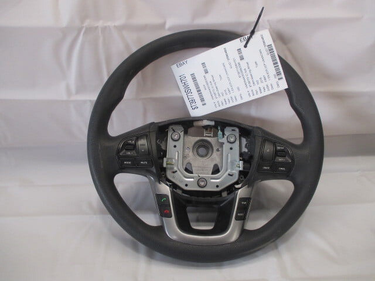 Pre-Owned 2016 Kia Rio Steering Wheel w/Controls OEM (Good)