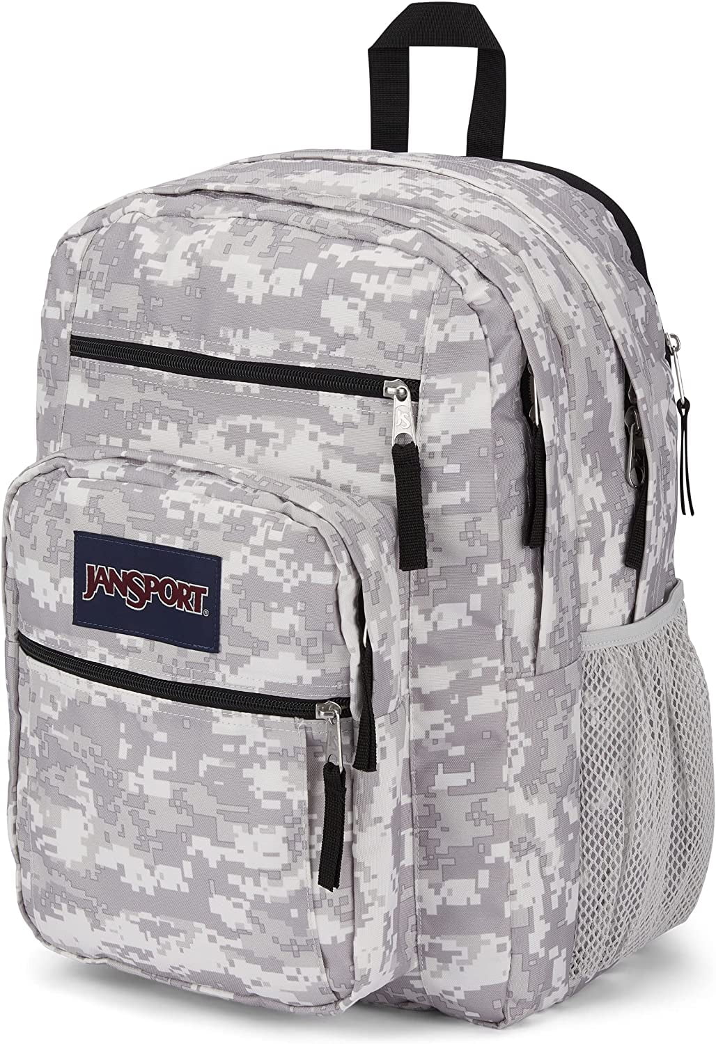 JanSport JS0A47JK93J Big Student 8 Bit Backpack Camo