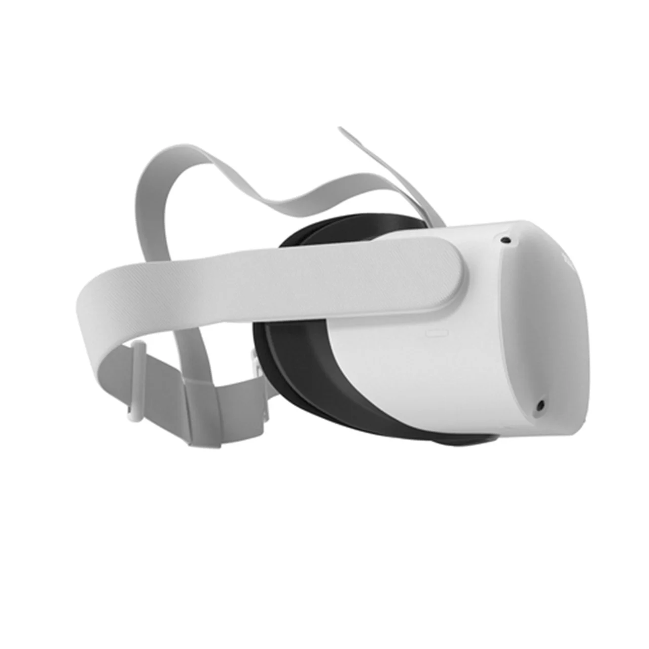 2021 Oculus Quest 2 All-In-One VR Headset, Touch Controllers, 128GB SSD, 1832x1920 up to 90 Hz Refresh Rate LCD, Glasses Compatible, 3D Audio, Mytrix Head Strap, Cable