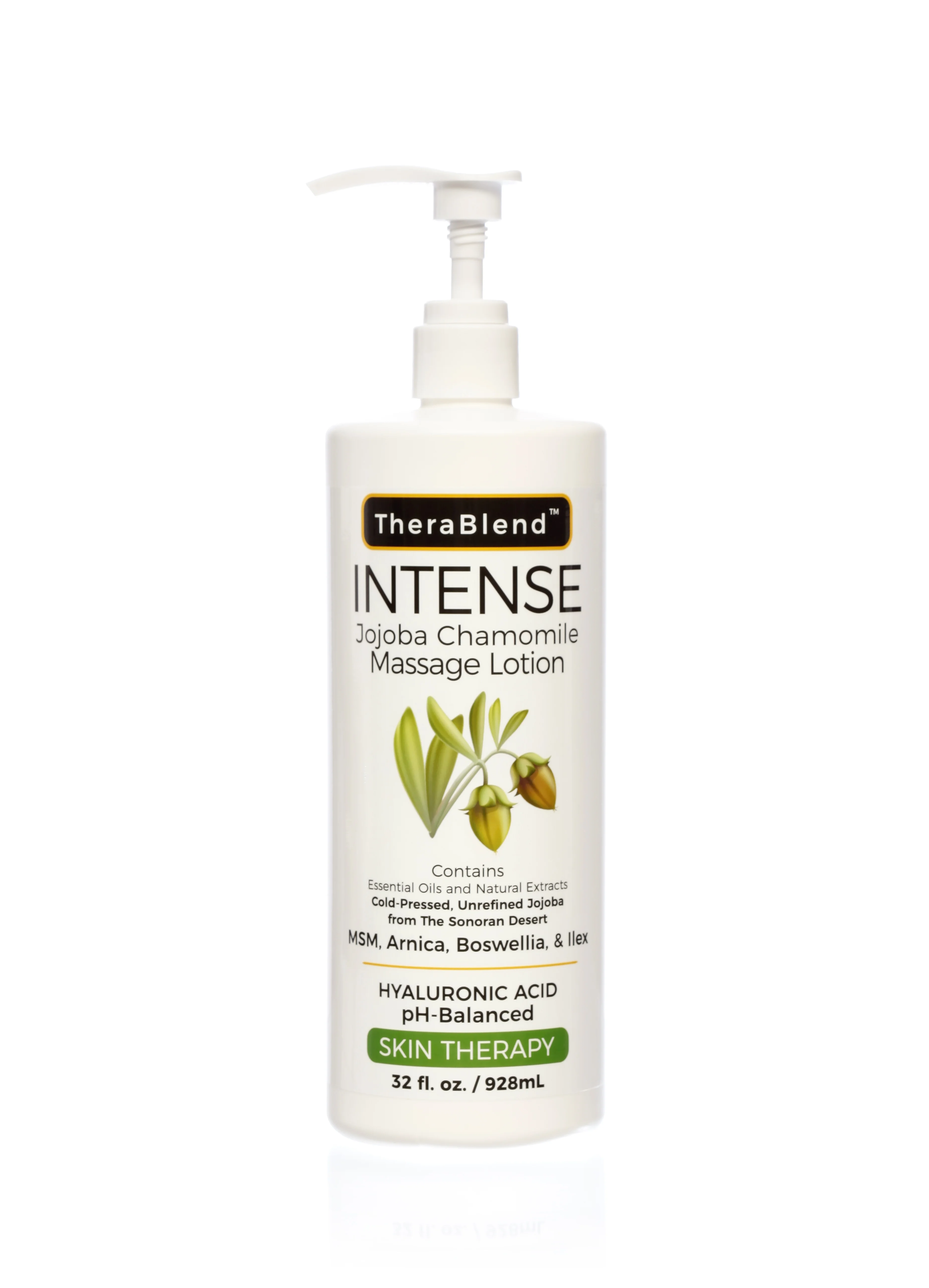 TheraBlend Intense Jojoba Chamomile Massage Lotion