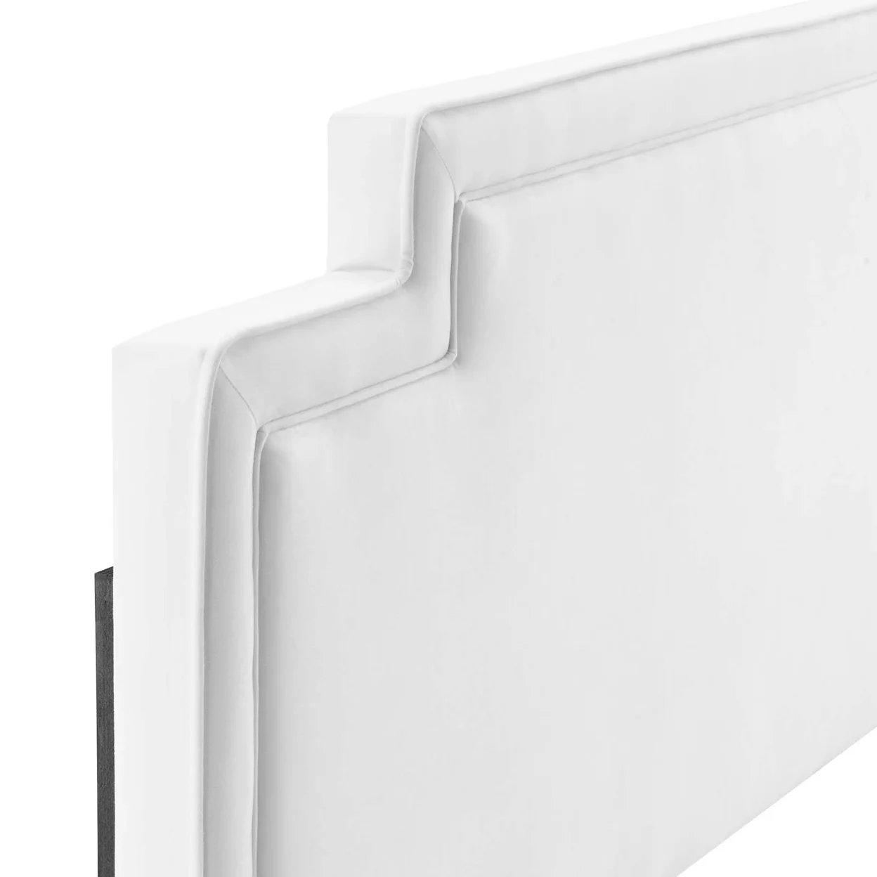 Modway Transfix Performance Velvet King/California King Headboard in White