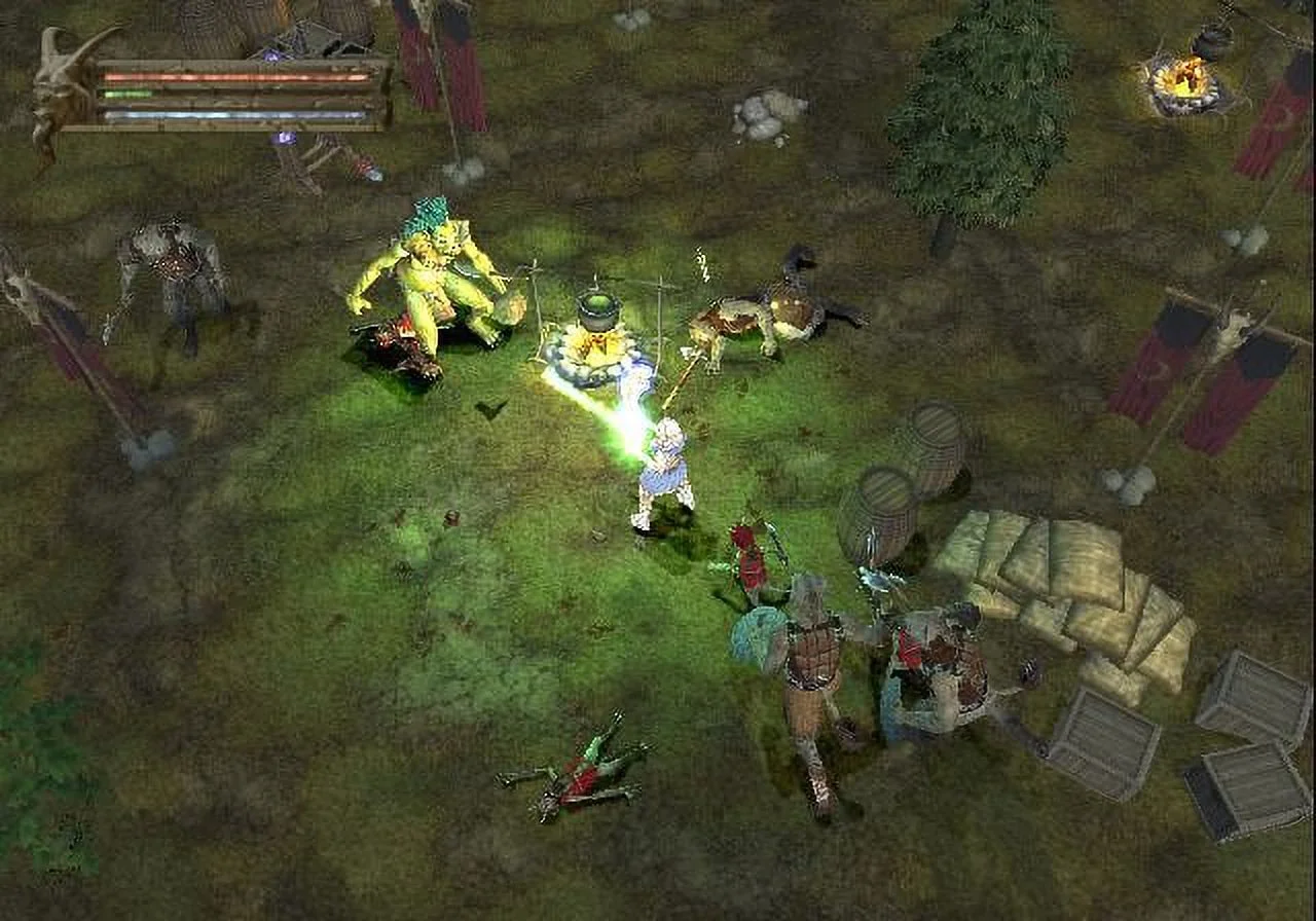 baldur's gate: dark alliance