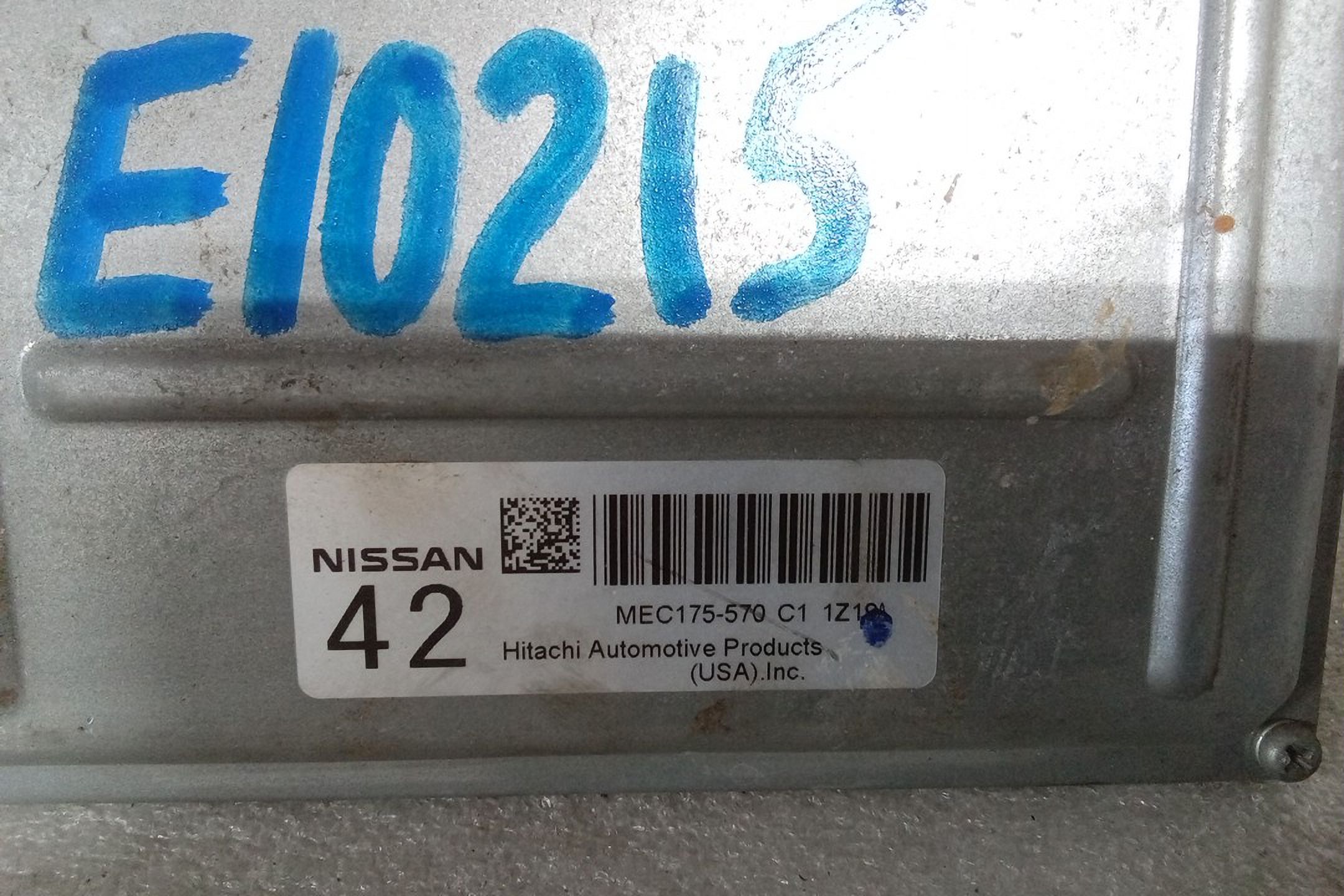 Pre-Owned 2012 Nissan Armada 5.6L Electronic Control Module MEC175570C1 OEM LKQ (Good)