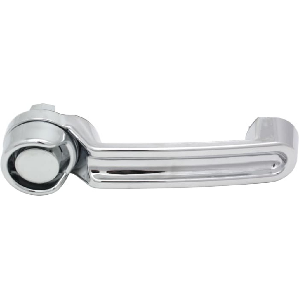 For Jeep Liberty Exterior Door Handle Front Or Rear, Driver Or Passenger Side Chrome (2008 - 2012) | Without Key Hole| Trim:All Submodels