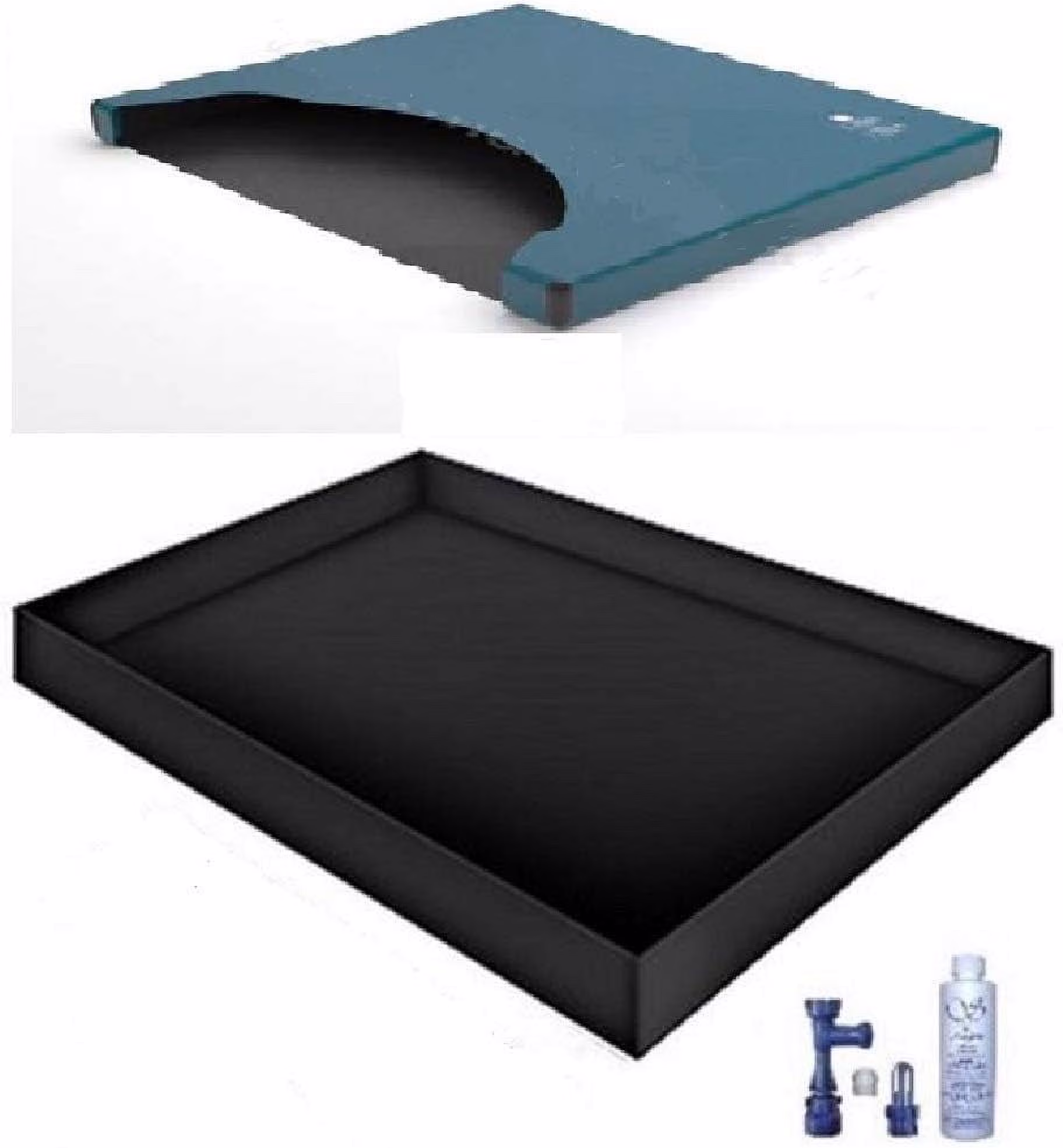 US Flow WATERBED Mattress/Liner/Fill Drain/Conditioner KIT (California King 72X84 1USFFS1)