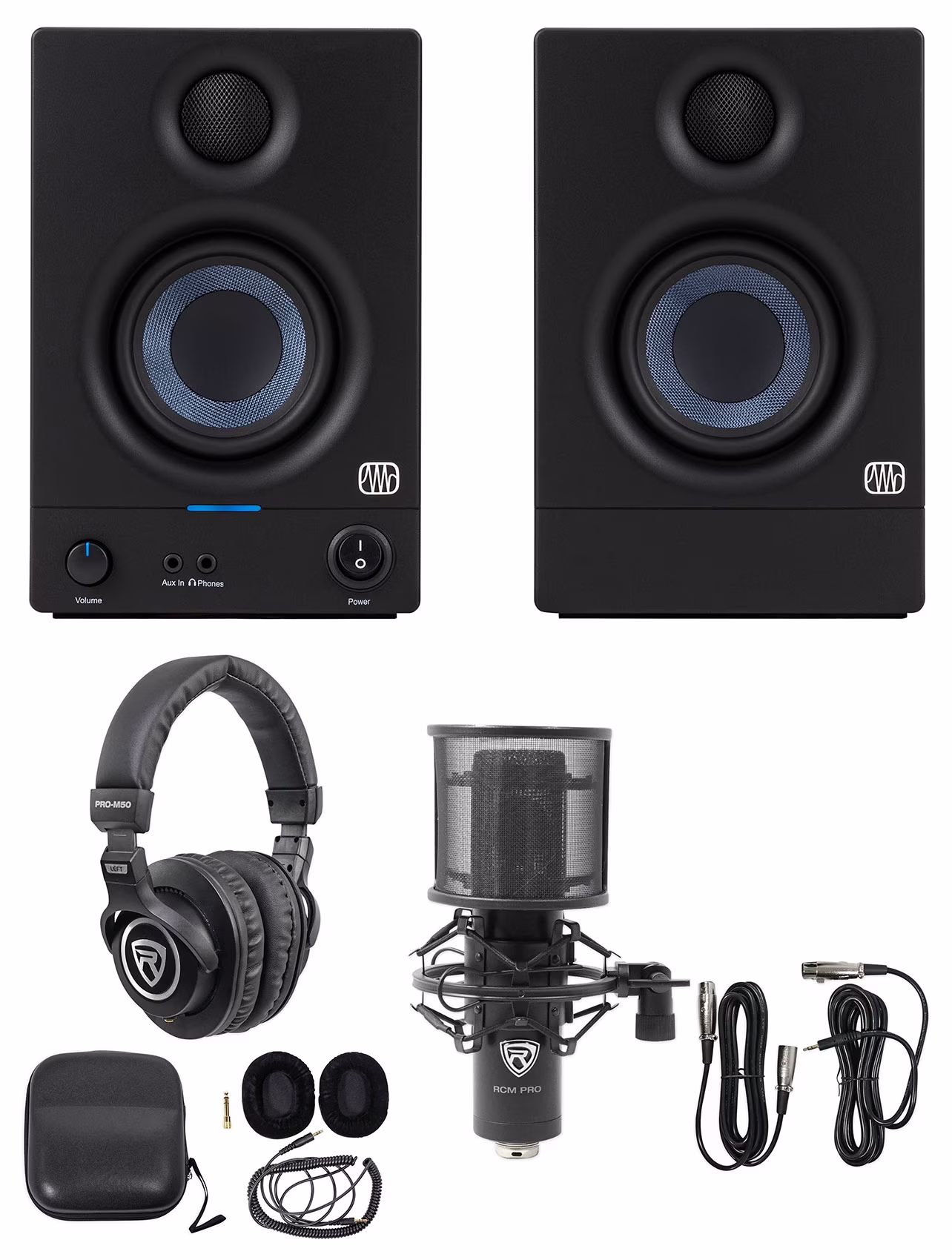 Pair Presonus Eris 3.5 2nd Gen 3.5