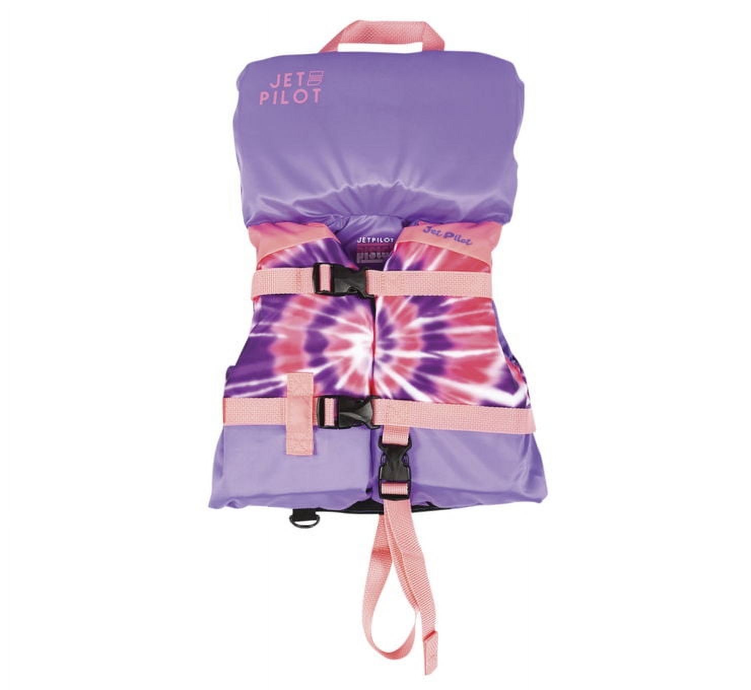 Jet Pilot Pistol Infant Nylon CGA Life Vest Pink