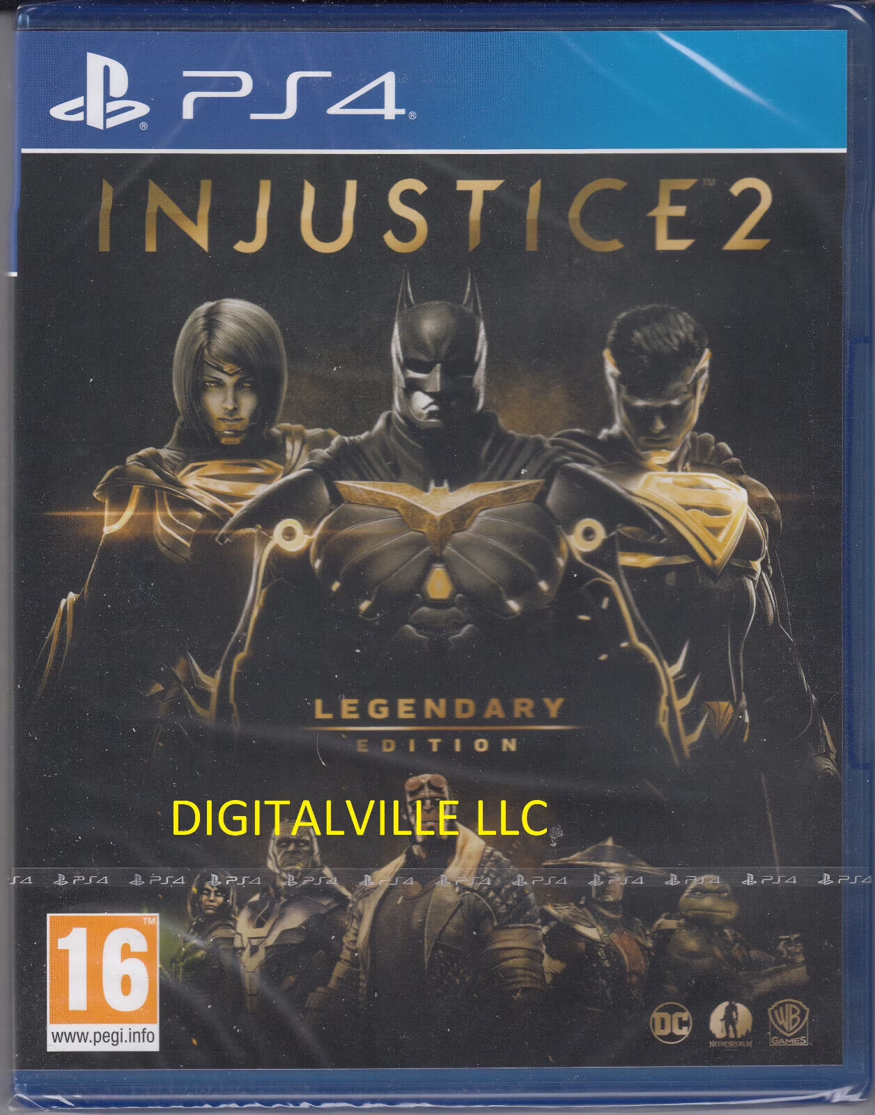 Injustice 2 Legendary Edition PS4 Brand New Factory Sealed