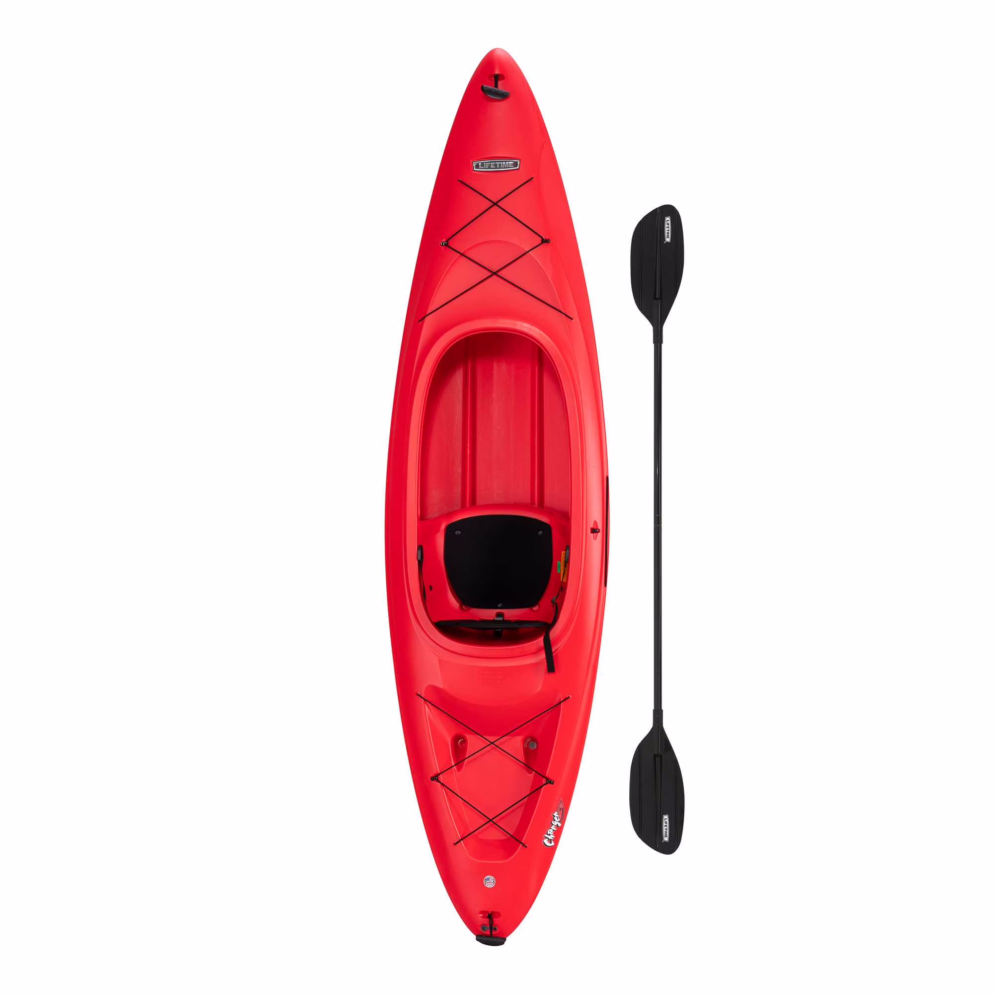 Lifetime Charger 10 ft Sit-In Kayak (Paddle Included), 90940