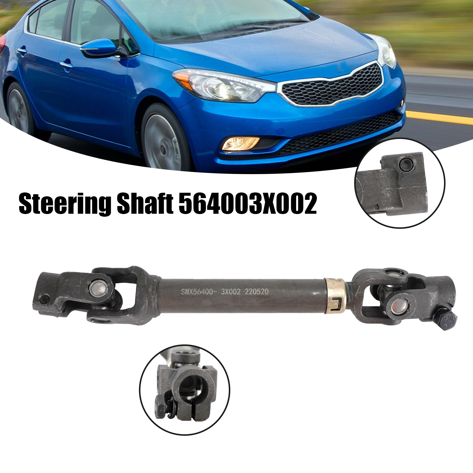 Mad Hornets Intermediate Steering Shaft 564003X002 For Hyundai Elantra 2013 2014 2015