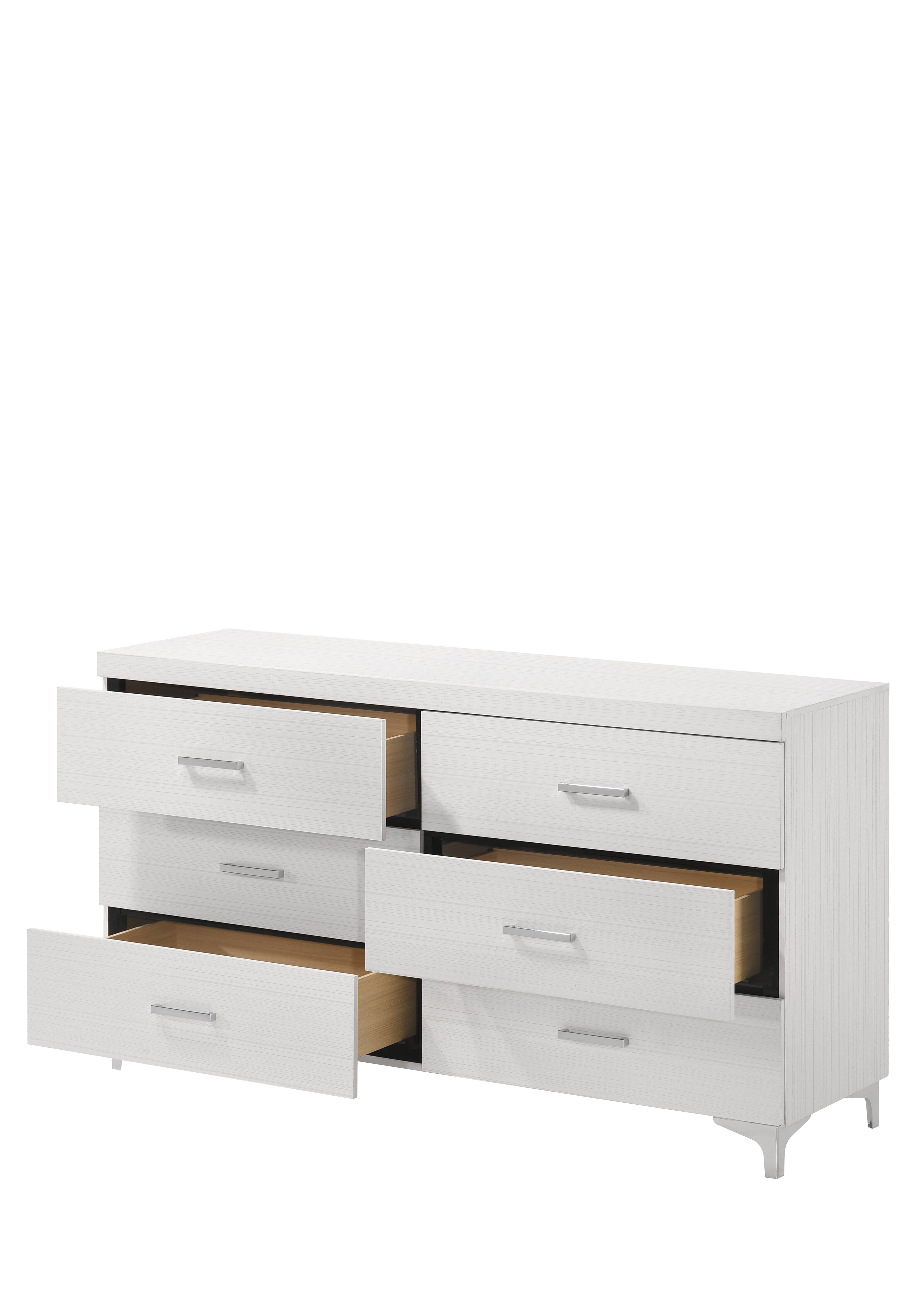 ACME Casilda Dresser in White Finish BD00647
