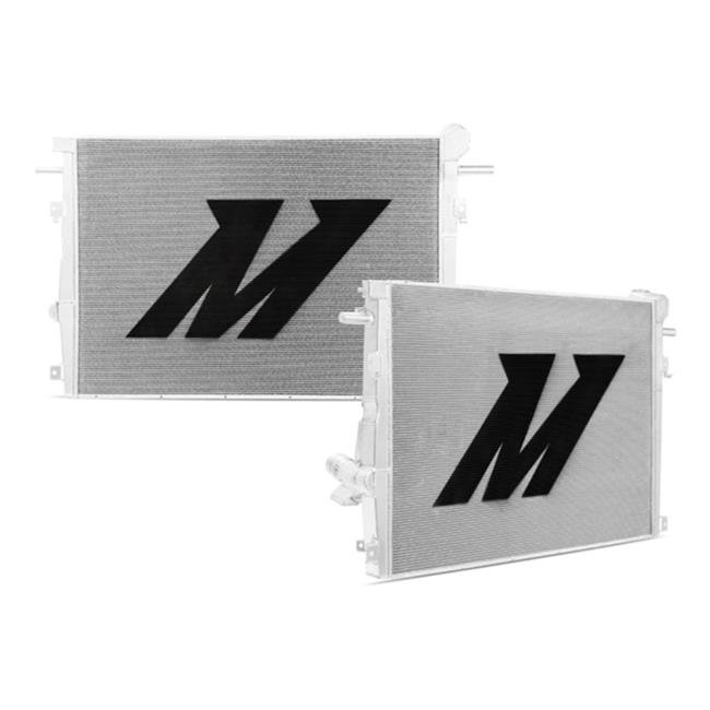 MMRADF2D17 Aluminum Primary Radiator for 2011 Plus Ford 6.7L Powerstroke