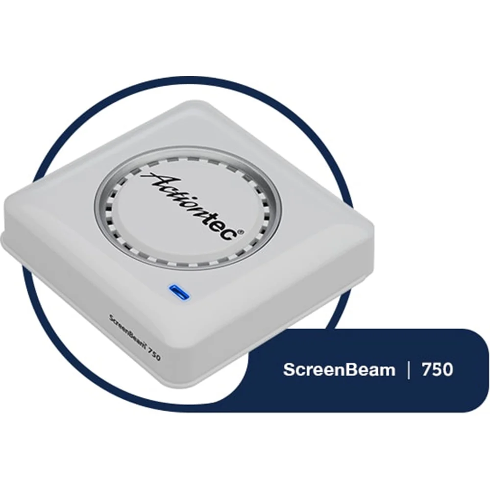 ScreenBeam 750 Wireless Display Receiver - Wireless video/audio extender - receiver - 802.11b/g/n