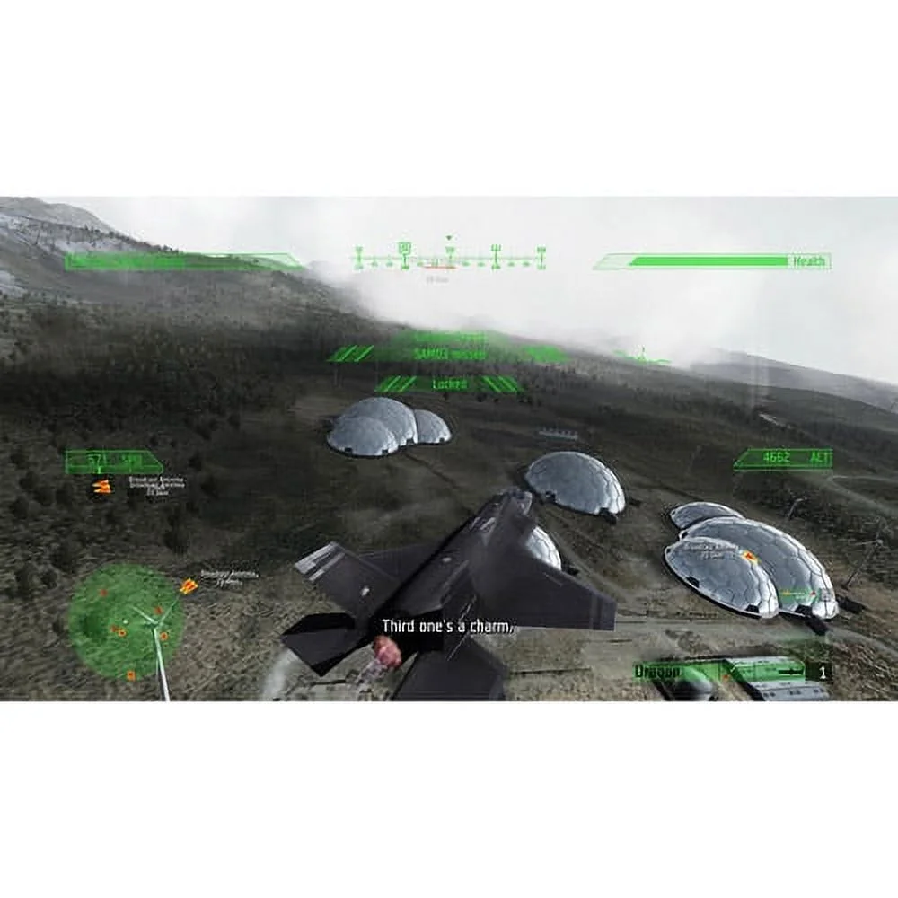 JASF Jane's Advanced Strike Fighters - PlayStation 3