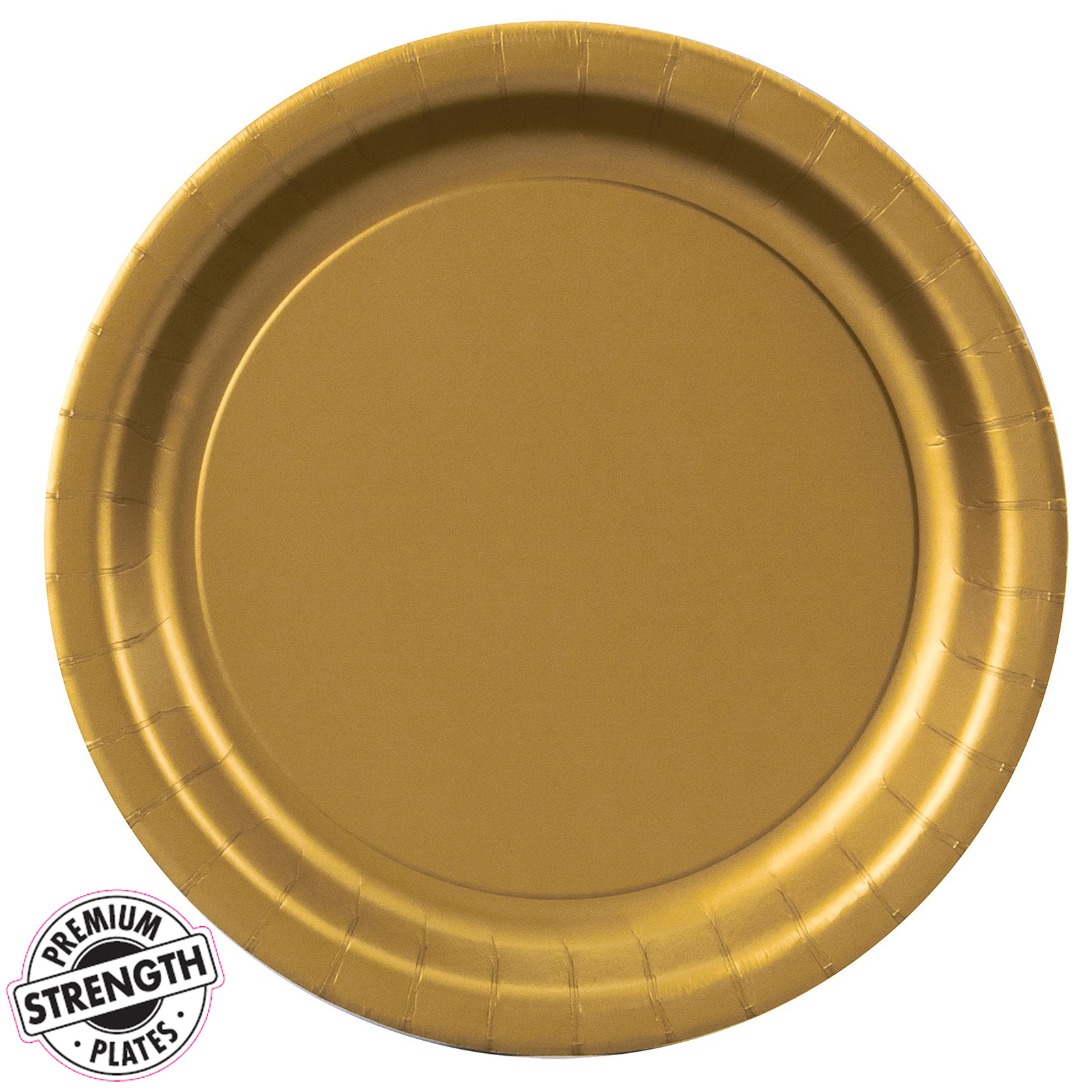 Dinner Plate - Gold (24)