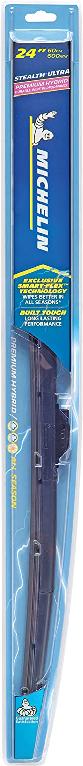 Michelin 8524 Stealth Ultra Windshield Wiper Blade with Smart Technology, 24