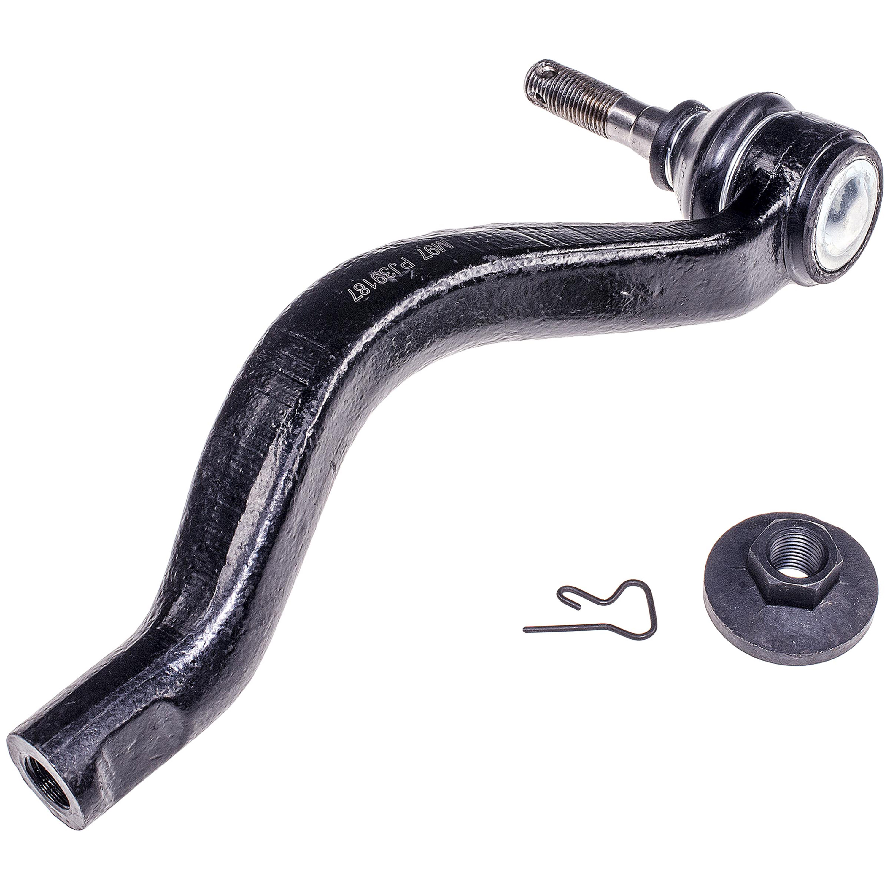Dorman TO64122PR Front Right Outer Steering Tie Rod End for Specific Lexus Models, Black