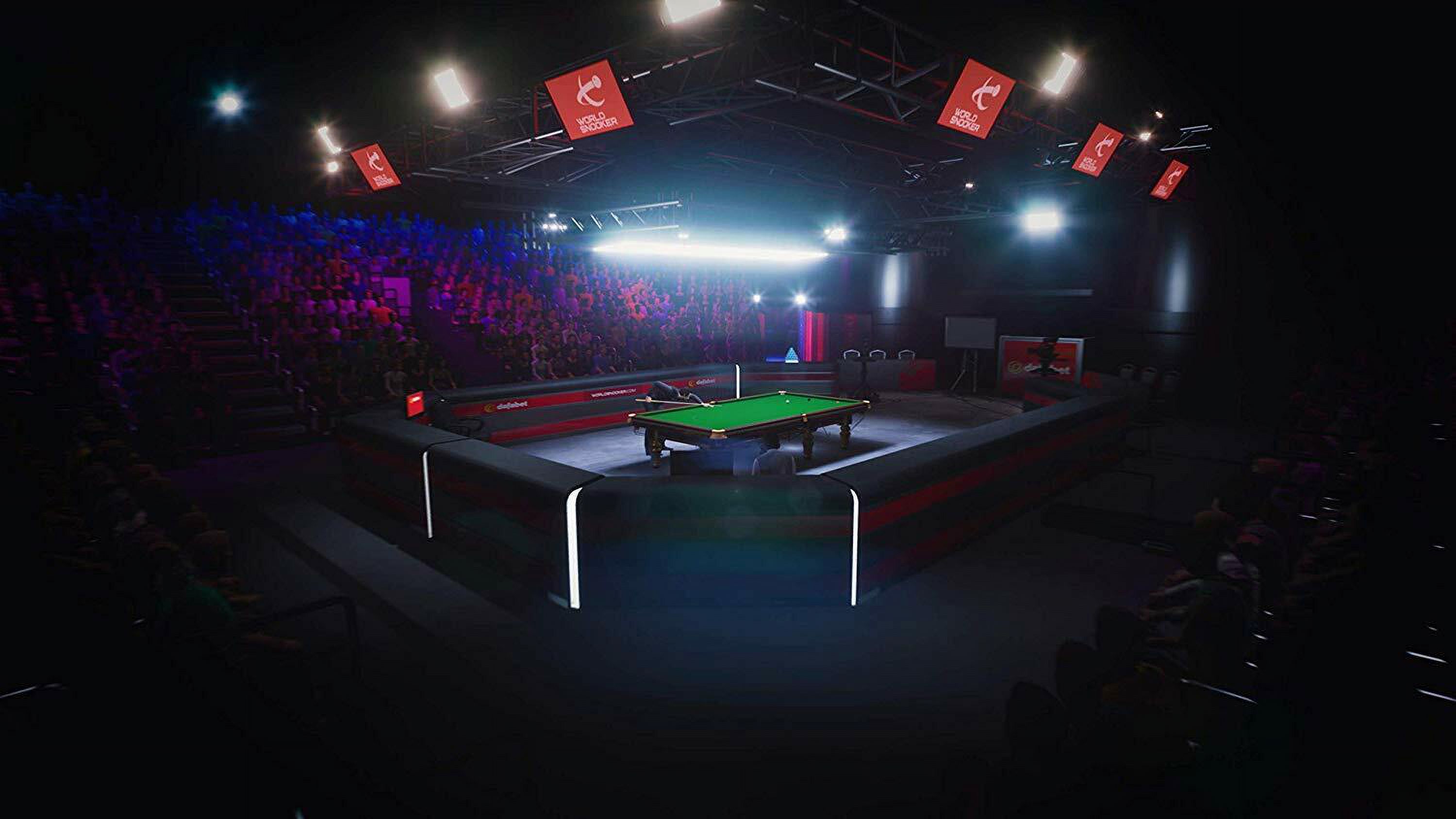 Snooker 19 The Official Videogame [Nintendo Switch Region Free Sports Billiards]
