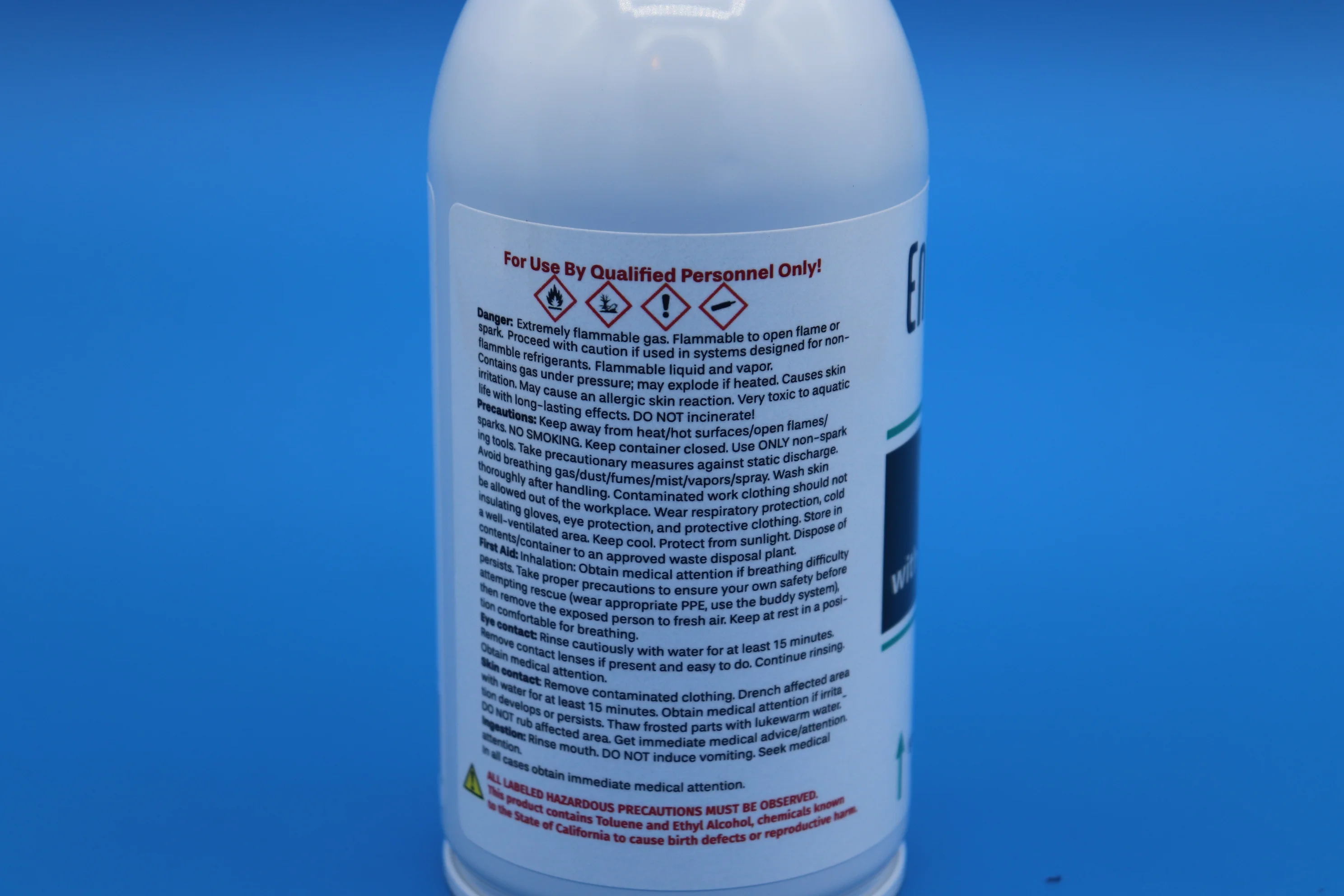 R600a Upright Refrigerant, 3 cans & Tap, R600, R600a