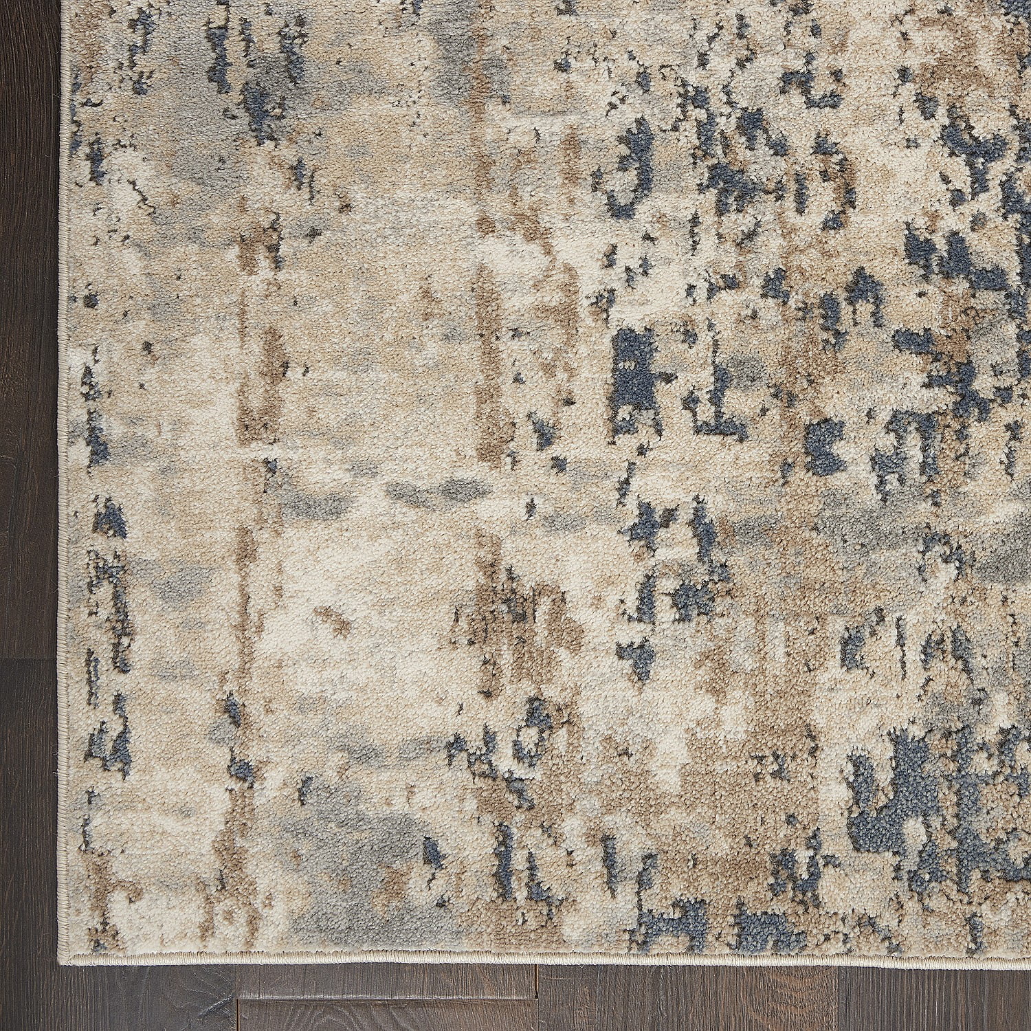 Nourison Concerto Abstract Beige/Grey 7'10