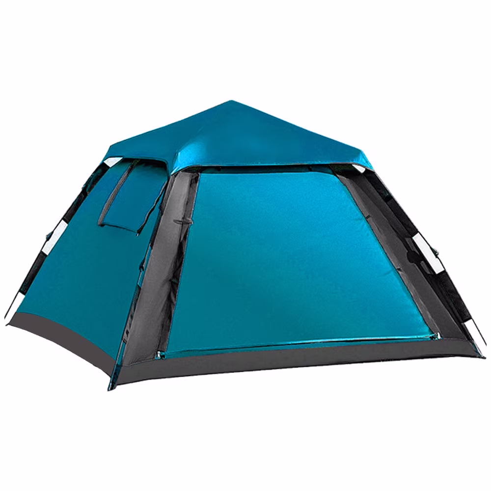 Eccomum 2-4 Person Camping Tent 60 Seconds Easy Quick Set Up Tent Waterproof Pop Up Family