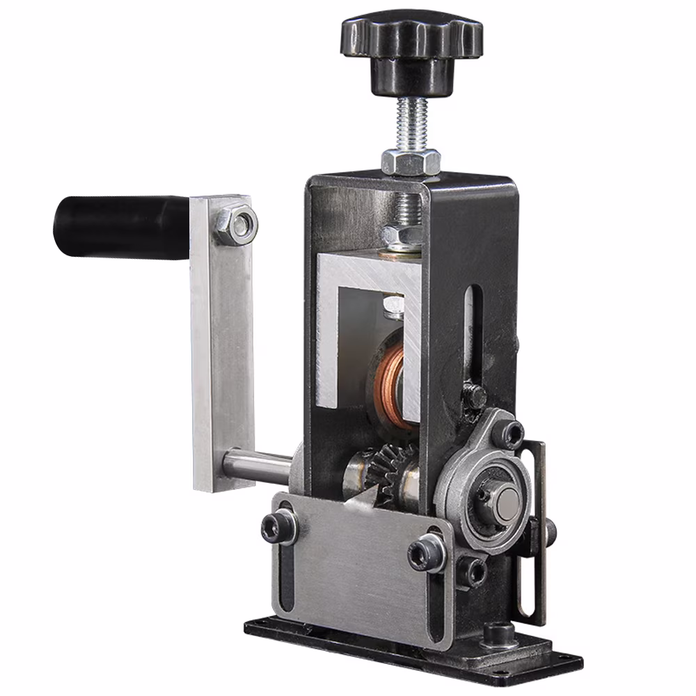 OWSOO Wire stripper,Portable Wire Iron Hand Crank Support Wire Iron Frame Steel Manual Wire Support Use Hand Wire Tool 1-20mm Tool 1-20mm Cable 1-20mm Cable Hand Cable Hand Crank Drill HUIOP Xibany