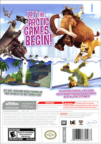 Ice Age: Continental Drift: Arctic Games
