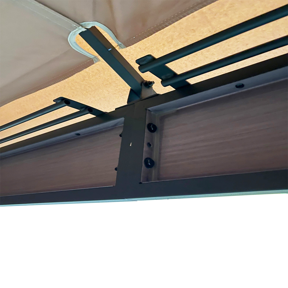 Garden Winds Replacement Canopy Top Cover Compatible with The A101015300 Howards Roberts Gazebo - Riplock 350