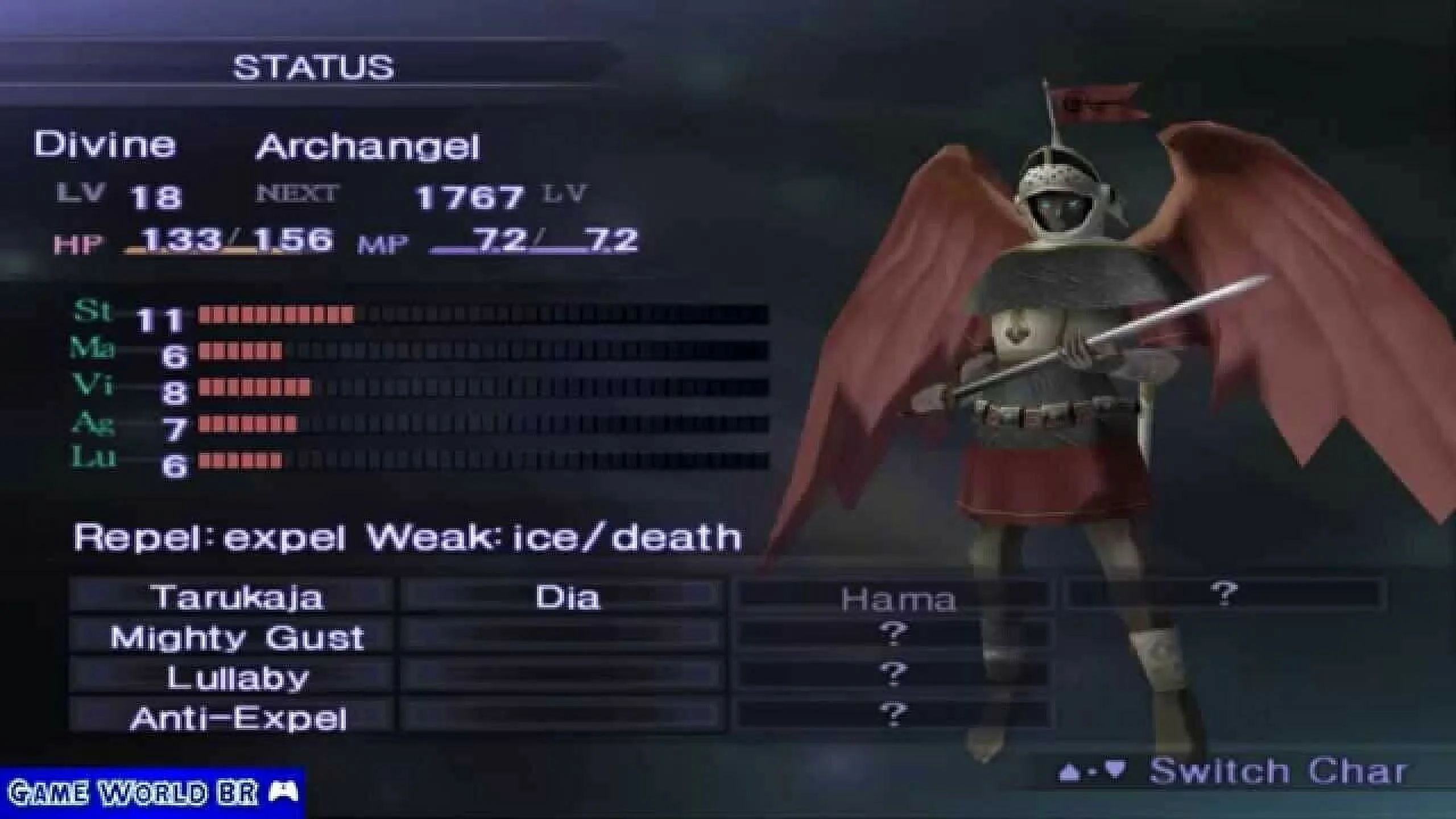 Shin Megami Tensei: Nocturne - PlayStation 2 PS2 [JRPG Atlus Anime Persona] NEW