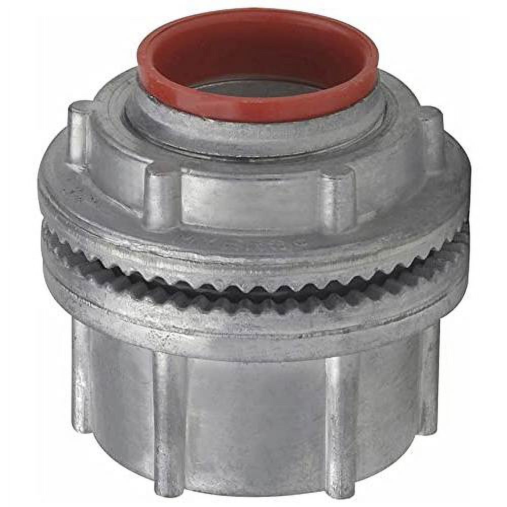 STA 3 1 In, HUB, Straight Connection Orientation, Insulated, Threaded, Myers, Aluminum