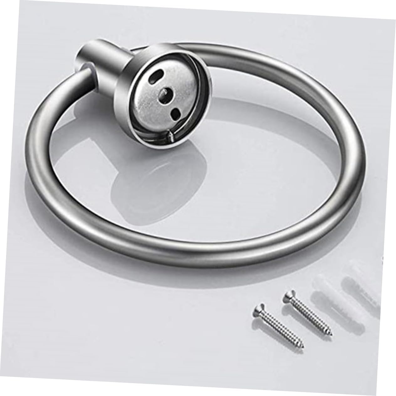 3pcs Towel Ring Set Towel Bar Batroom Towel Brass Fittings Household Towel Rod Bathroom Shelf