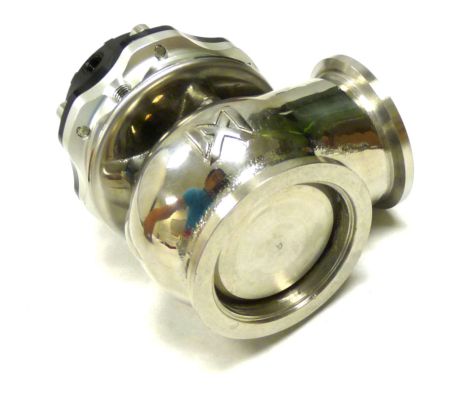 Universal Silver Hyper Gate Wastegate 45mm, 7PSI  By OBX-RS