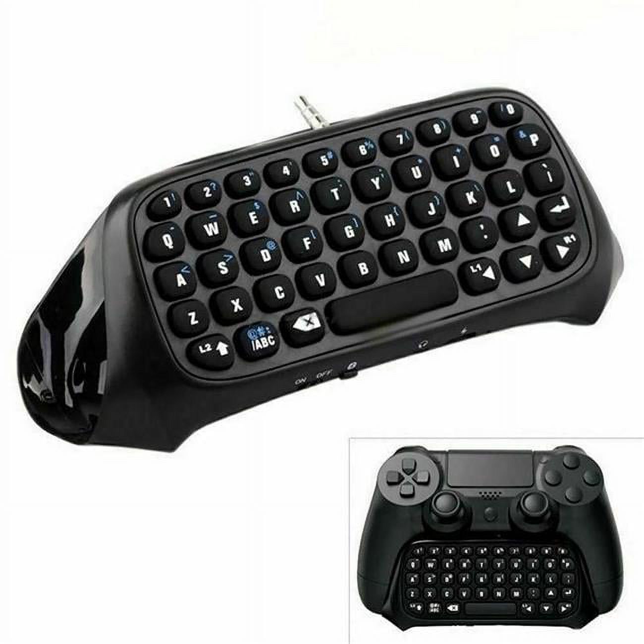 Sanoxy  Mini Wireless BT Keyboard Compatible for Sony PS4 PlayStation 4 Accessory Controller
