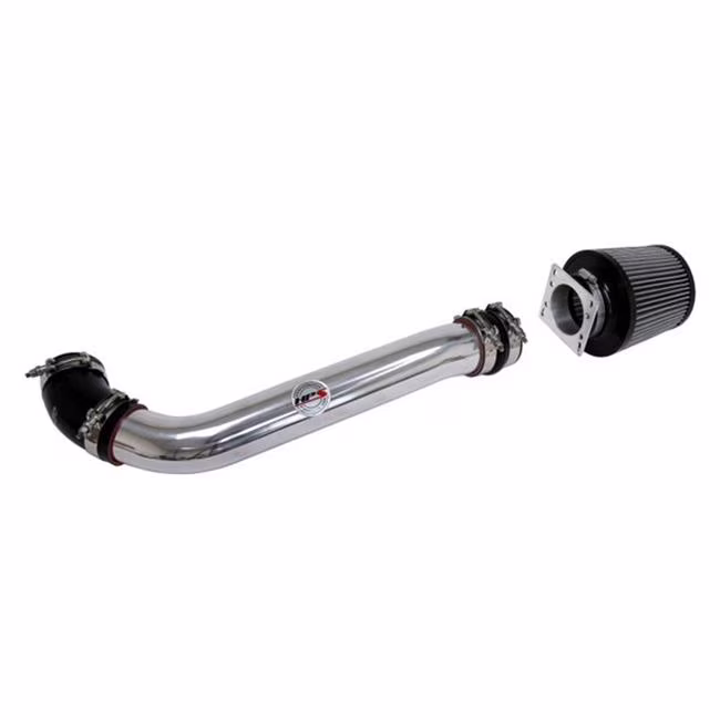 HPS Performance  Shortram Air Intake Kit for 1989-1995 Toyota Pickup 22RE 2.4L, Polished