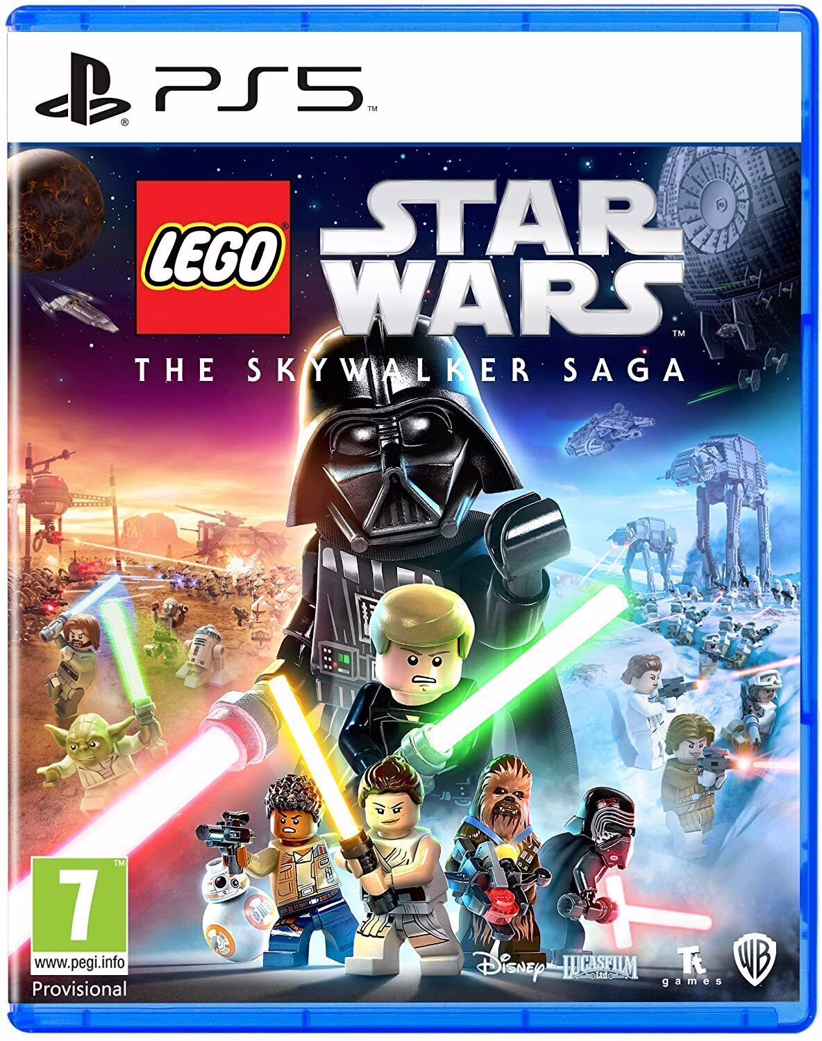 Lego Star Wars The Skywalker Saga PS5 Brand New Factory Sealed PlayStation 5