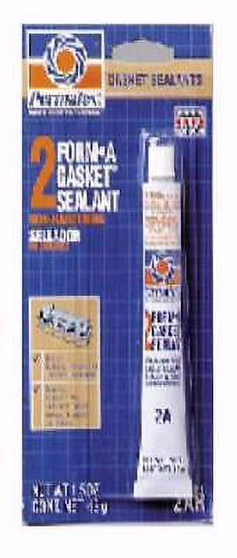 2Pc Permatex Form-A-Gasket Type-2 Gasket Sealant 1.5 oz 1 pk