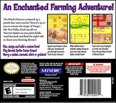Harvest Moon DS