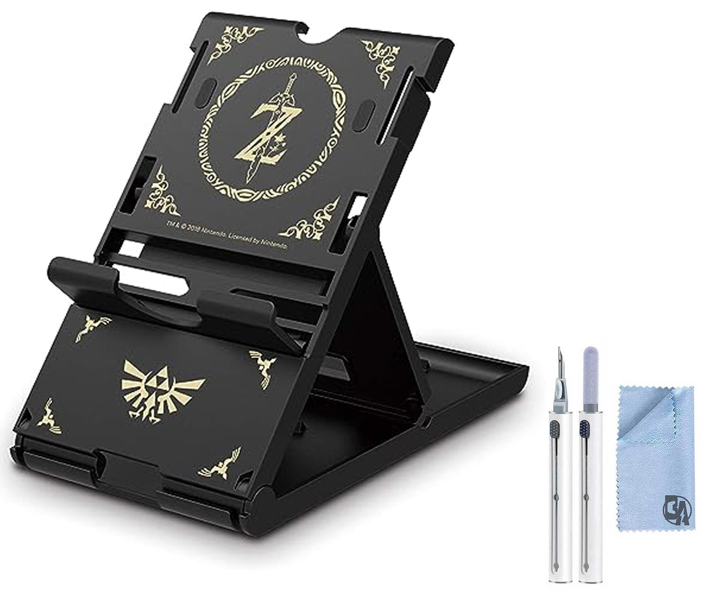 Nintendo Switch Compact Playstand Officially Licensed by Nintendo with BOLT AXTION Bundle